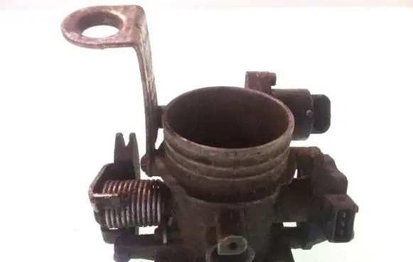 Renault Megane I Throttle valve 7700861679F 7700872188