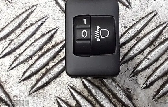 Headlight level height control switch