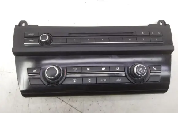 BMW 5 F10 F11 Climate control unit 926375701