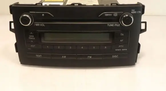 Toyota Auris 150 Radio/GPS head unit trim 86120-1A230
