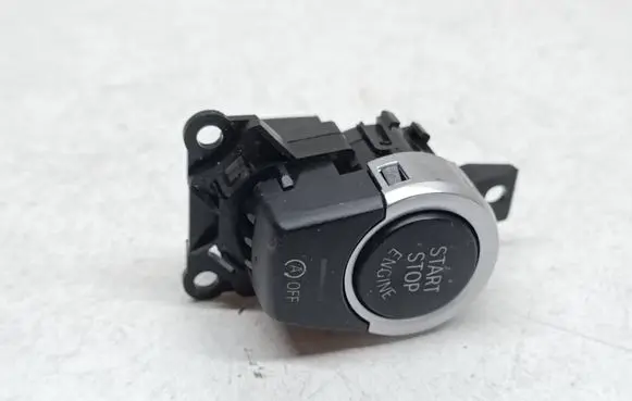 BMW 5 F10 F11 Engine start stop button switch 9153831