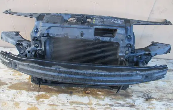 Skoda Fabia Mk1 (6Y) Radiator support slam panel