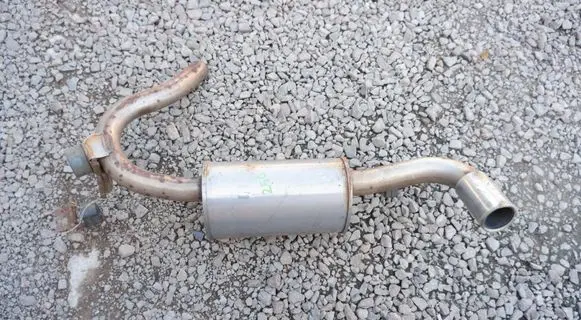 BMW 1 F20 F21 Rear muffler/silencer tail pipe 8512641 03000X