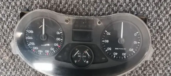 Fiat Scudo Speedometer (instrument cluster) 1401107680 503001310107