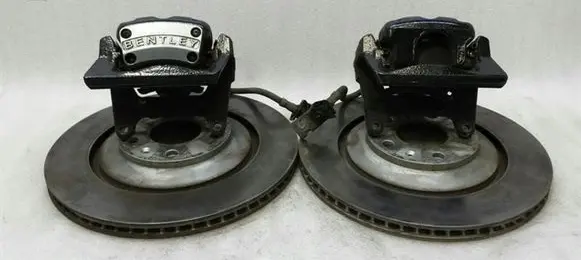 Bentley Continental Brake discs and calipers set 4E0615601L