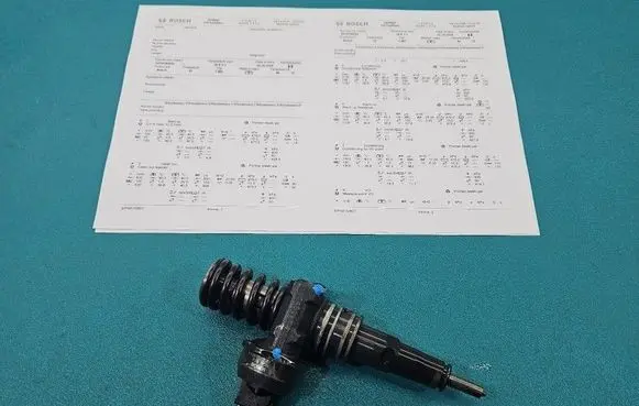 Volkswagen Caddy Fuel injector 0414720232 IMPRK1481978