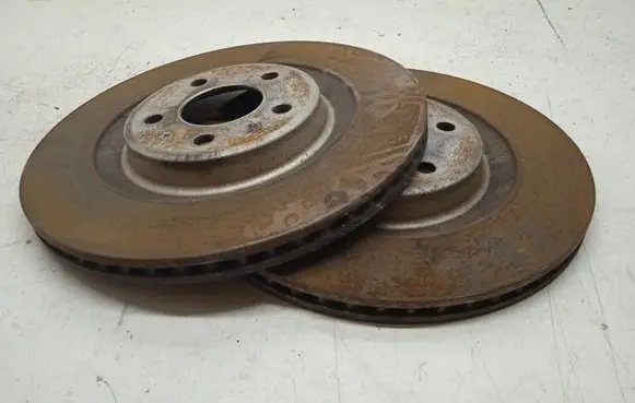 Audi A6 S6 C7 4G Rear brake disc