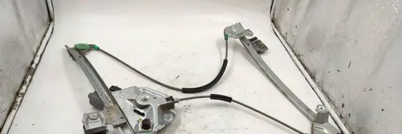 Cadillac CTS Front door window regulator with motor 00L799766