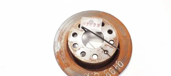 Volkswagen Golf V Rear brake disc neventiliuojamas