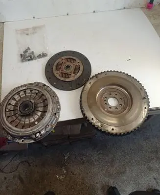 Peugeot 607 Clutch set kit