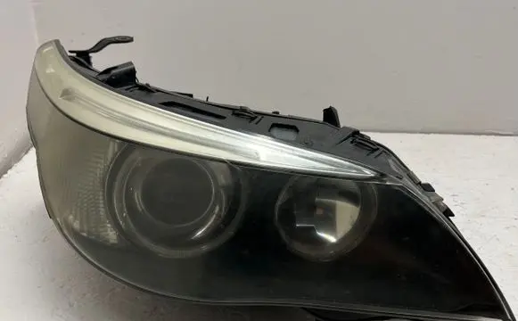 BMW 5 E60 E61 Headlight/headlamp 15876200 0200H0085R