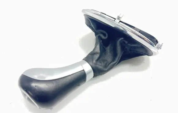 Mercedes-Benz C W203 Gear lever shifter trim leather/knob A2032672211