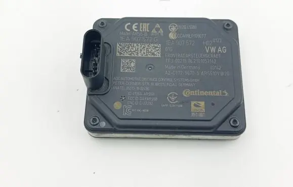 Audi Q4 Sportback e-tron Distronic sensor radar 1EA907572G 1EA907572