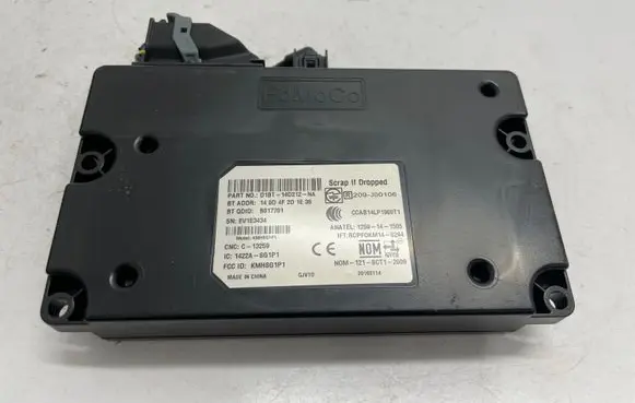 Ford Fiesta Other control units/modules D1BT14D212NA