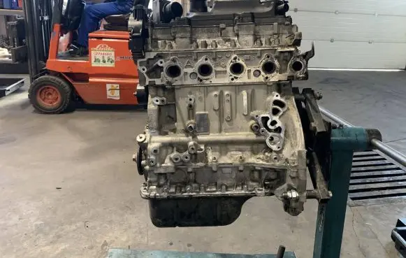 Peugeot 206 Engine 8HZ