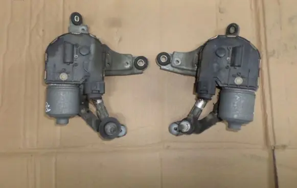 Ford S-MAX Front wiper linkage and motor 6M2117504AH
