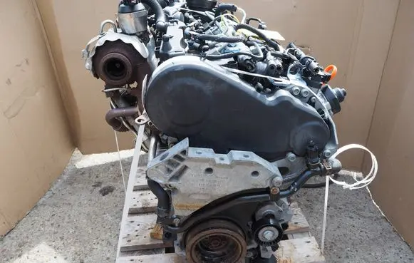 Volkswagen PASSAT B7 Engine swap CFF