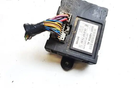 Volvo S80 Door control unit/module 6g9t14b534al 0507877301
