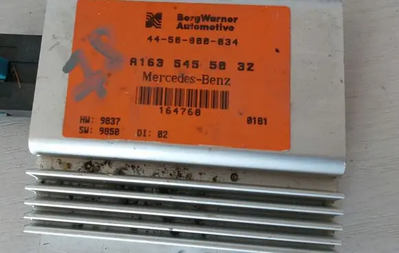 Mercedes-Benz ML W163 Other control units/modules A1635455832