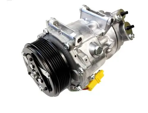 Opel Movano C Air conditioning (A/C) compressor (pump) 9806706780 1671554080 SD7V161876