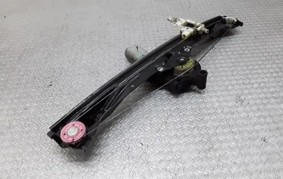 Fiat Bravo Front door window regulator with motor 72005003
