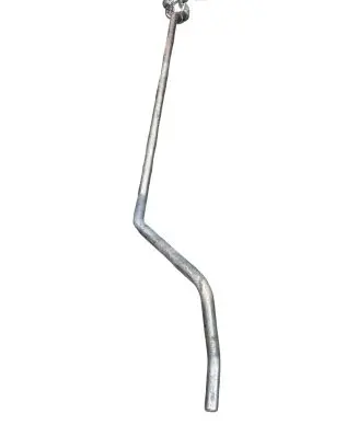 Peugeot 307 Exhaust gas pipe 