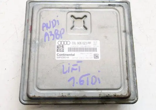 Audi A3 S3 A3 Sportback 8P Engine control unit/module 03L906023KS 5WP42950AA 03L906023PP