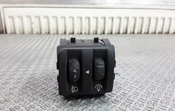 Headlight level height control switch