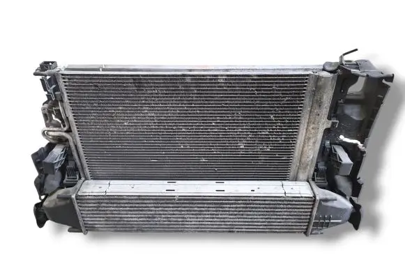 Radiator set