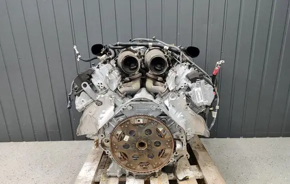 BMW 7 G11 G12 Engine N63R N63