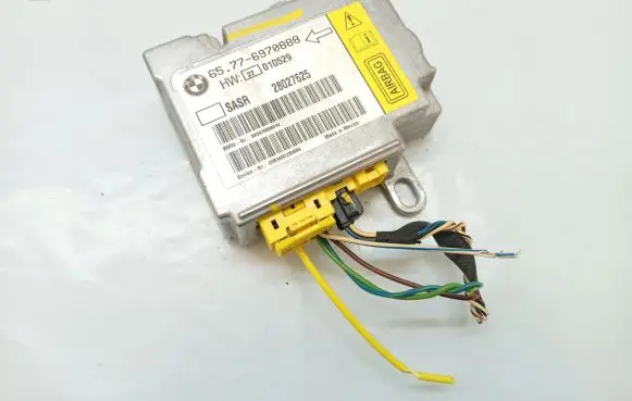 BMW 7 E65 E66 Airbag control unit/module 6970888