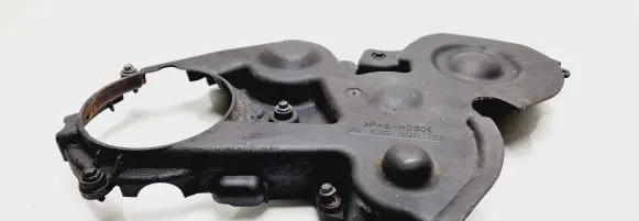 Peugeot 307 Timing belt guard (cover) 9643649280