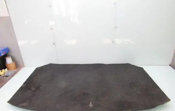 Nissan Qashqai J12 Trunk/boot mat liner 849046UA0A