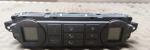Ford Focus Climate control unit 3M5T18C612AL