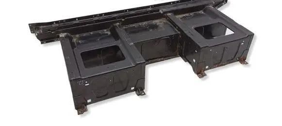 Mercedes-Benz Vito Viano W639 Front passenger seat console base A6396601740