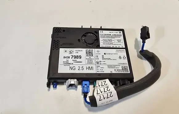 Opel Mokka X Head unit multimedia control 84387989 453116246 7513400589