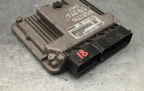 Fiat Punto (188) Engine control unit/module 0281010998 456D1CADA 55199898