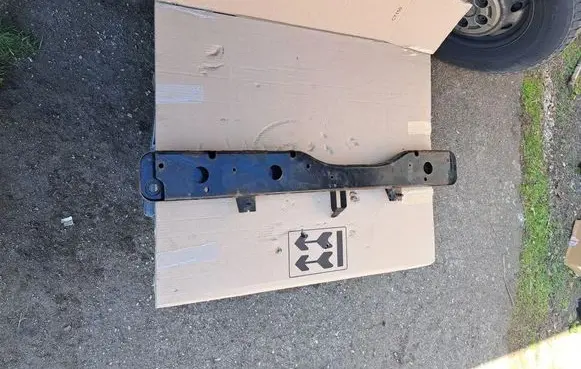 Nissan Qashqai Bottom radiator support slam panel 544104EA1C