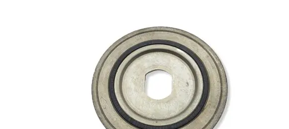 Renault Trafic II (X83) Crankshaft pulley 8201058962
