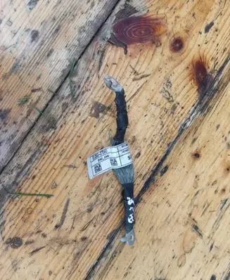 Hyundai Tucson LM Negative earth cable (battery) 91860D7540