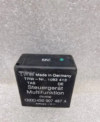 Audi A8 S8 D2 4D Other relay 4B0907487A 1083413