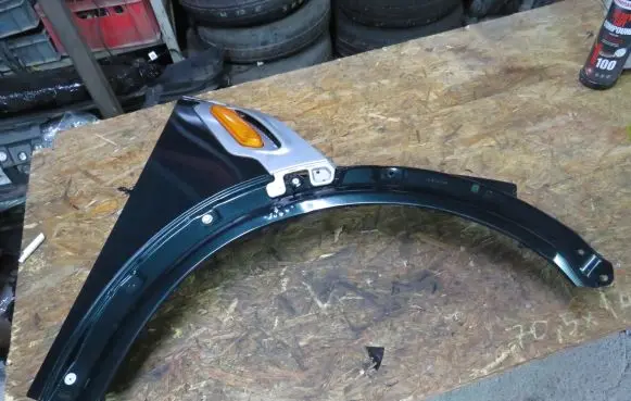 Mini Cooper Countryman R60 Fender