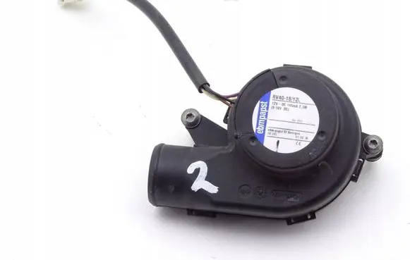Mercedes-Benz S AMG W221 Heater fan/blower RV40-18/12L
