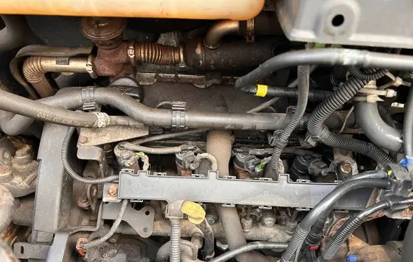 Fiat Ducato Engine swap 