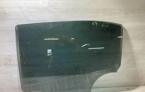 Citroen C3 Rear door window glass