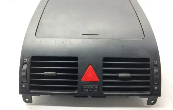 Volkswagen Touran I Dashboard side air vent grill/cover trim 1T1857921