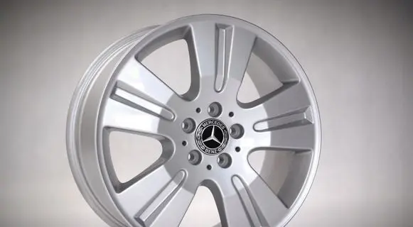 Mercedes-Benz ML W164 R18 alloy rim 