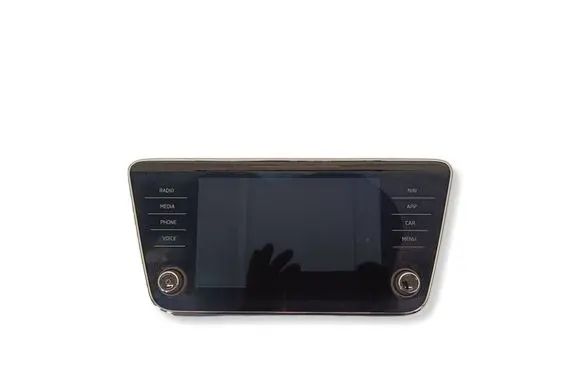 Skoda Superb B8 (3V) Screen/display/small screen 3V0919605D SKZ6ZHT2500996 A2C1516820101