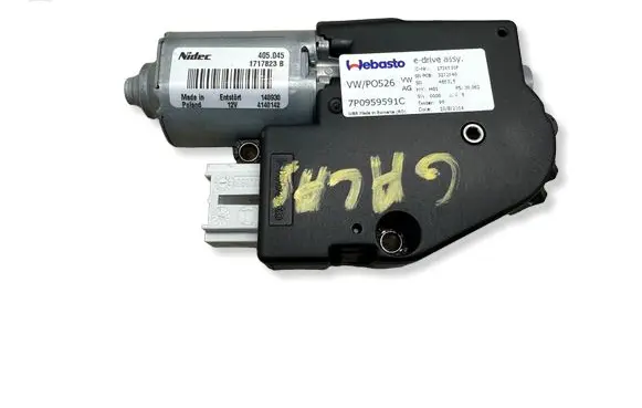 Porsche Cayenne (92A) Sunroof motor/actuator VWP0526 7P0959591C 95862459110