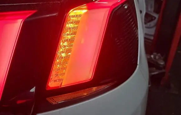 Peugeot 3008 II Rear/tail lights 9810477080 IMPRK1531677